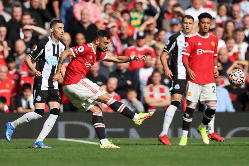 Bruno Fernandes & Co. were frustrated for large parts of the game by a well-drilled Newcastle defence